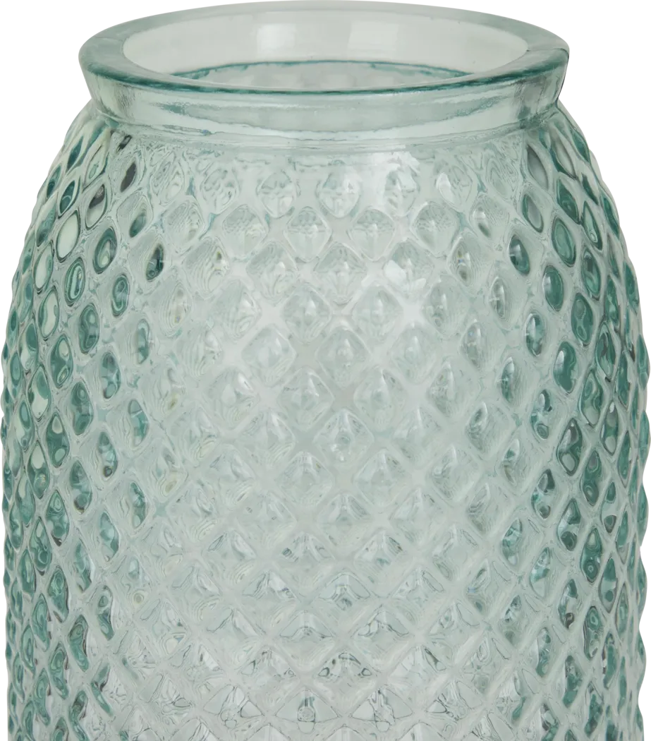 Ohmon Teal Vase - Thumbnail - Image 3