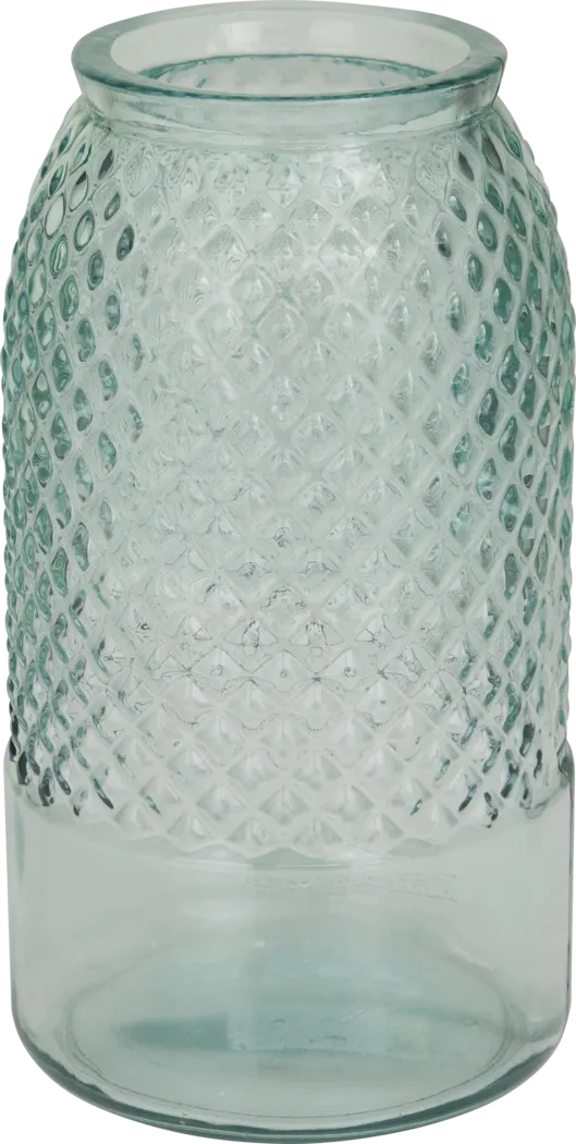 Ohmon Teal Vase - Thumbnail - Image 1