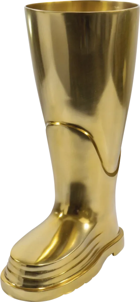 Ohon Gold Umbrella Stand - Thumbnail - Image 1
