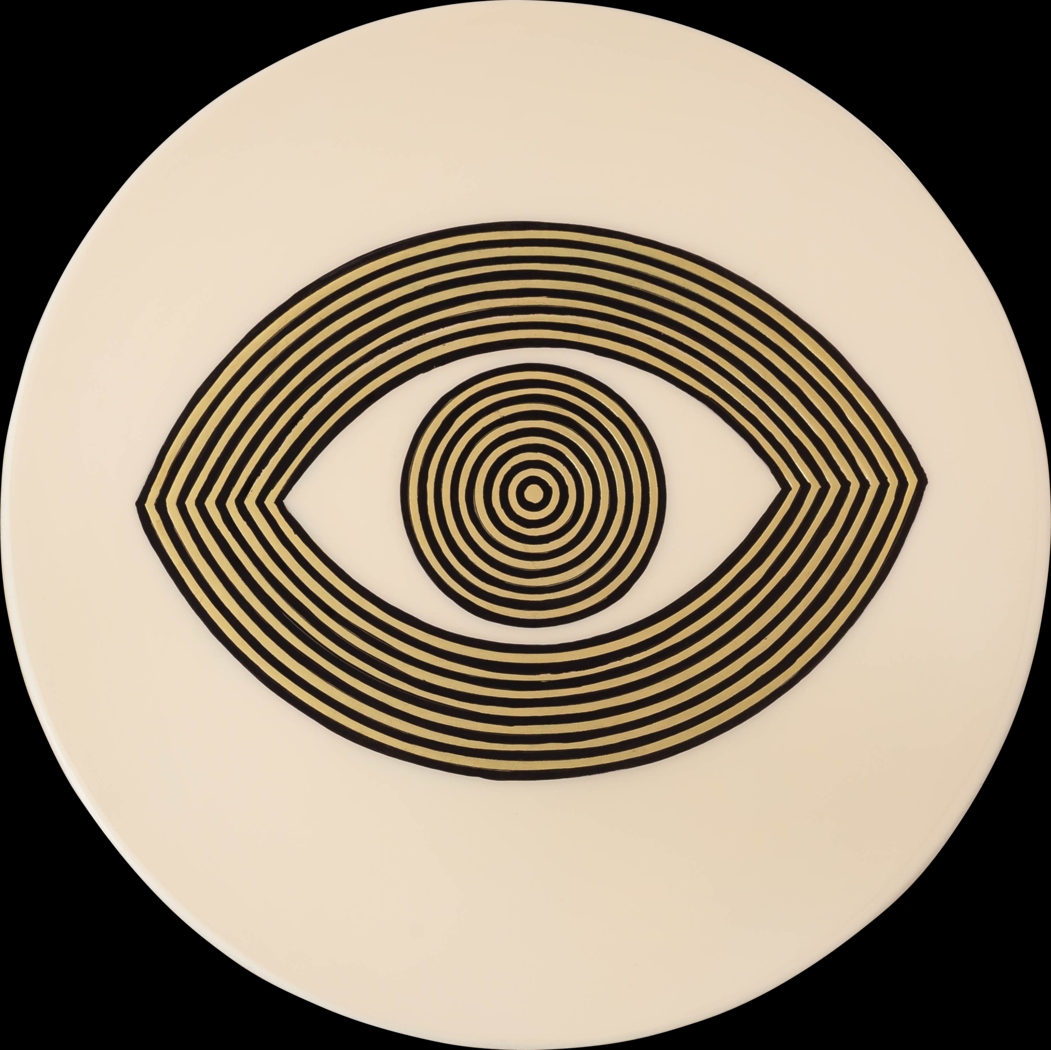 Ojoel Brass Accent Table - Thumbnail - Image 4