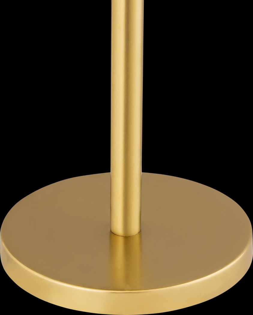 Ojoel Brass Accent Table - Thumbnail - Image 5