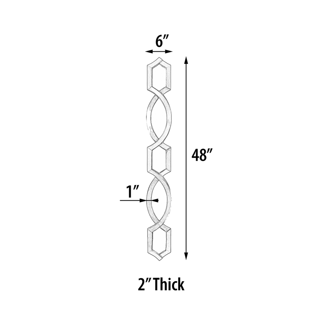 Okappi Gold Mirror - Thumbnail - Image 4