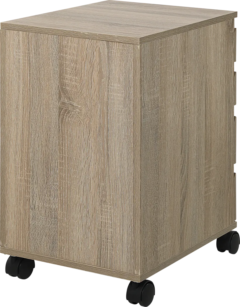 Okeli Brown File Cabinet - Thumbnail - Image 3