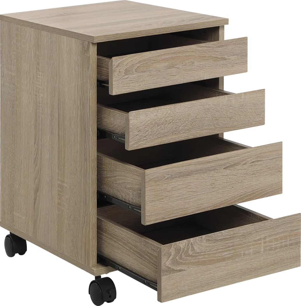 Okeli Brown File Cabinet - Thumbnail - Image 4