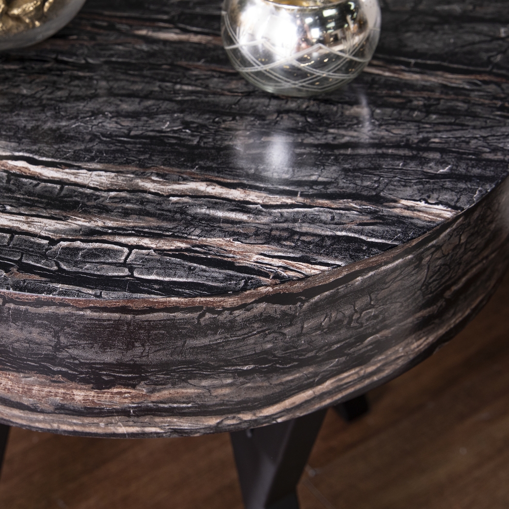 Oketo Black End Table - Thumbnail - Image 3