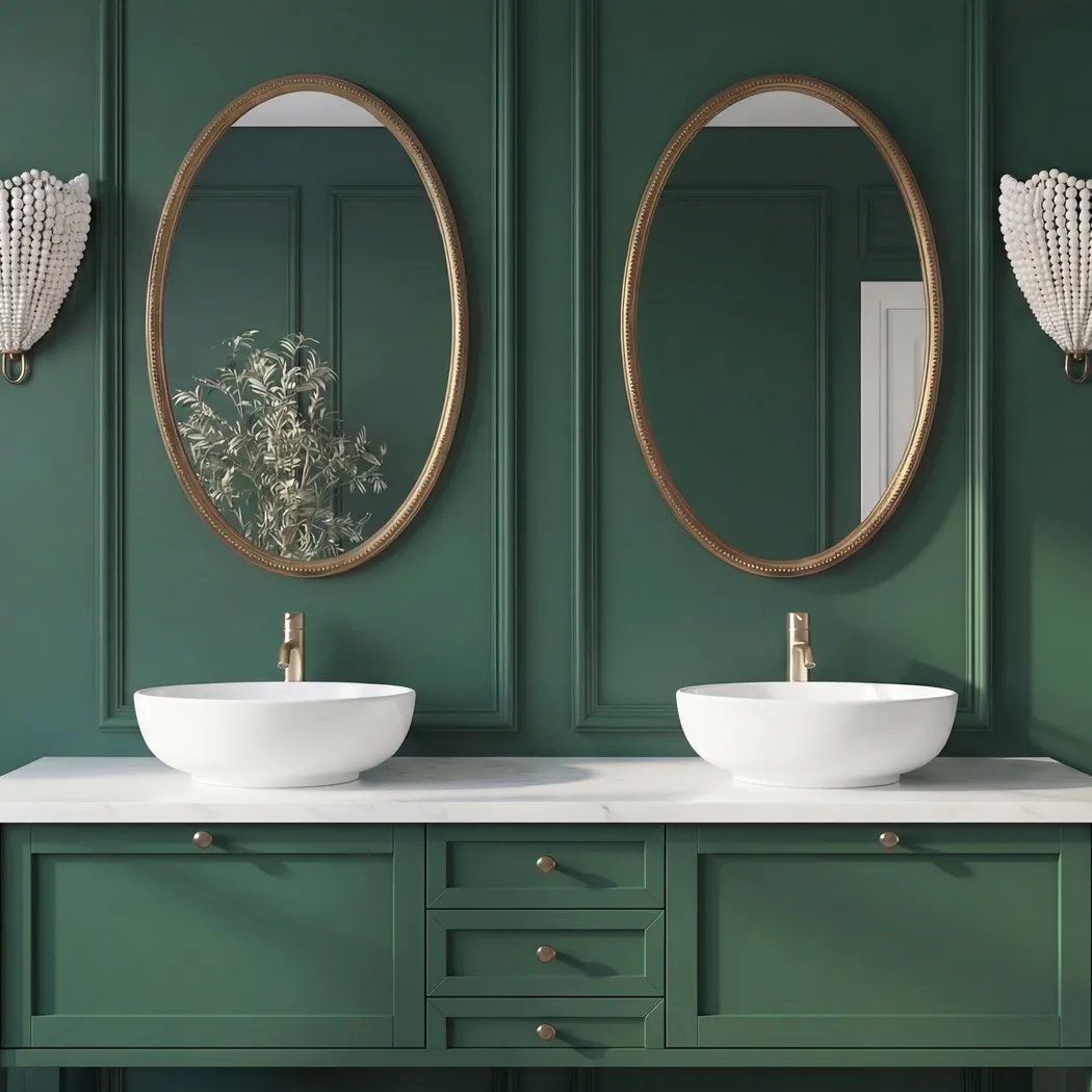 Okhma Brass Mirror - Image 2