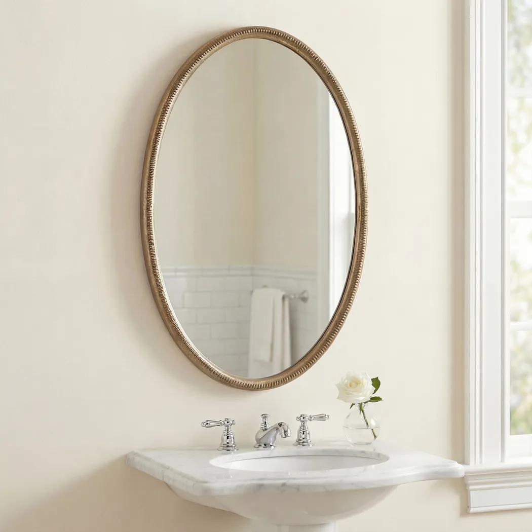 Okhma Brass Mirror - Image 3