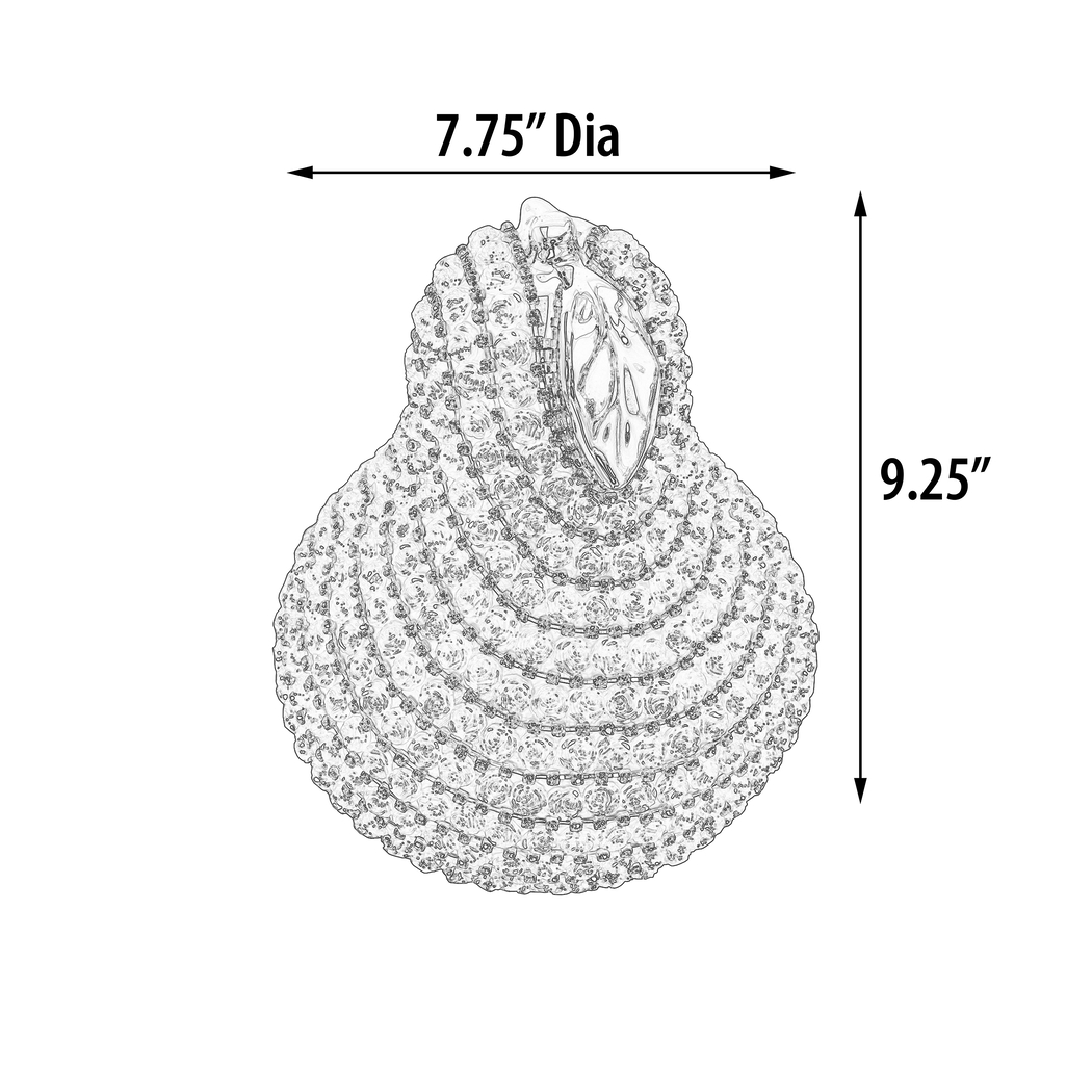 Okimma II White Sculpture - Thumbnail - Image 4