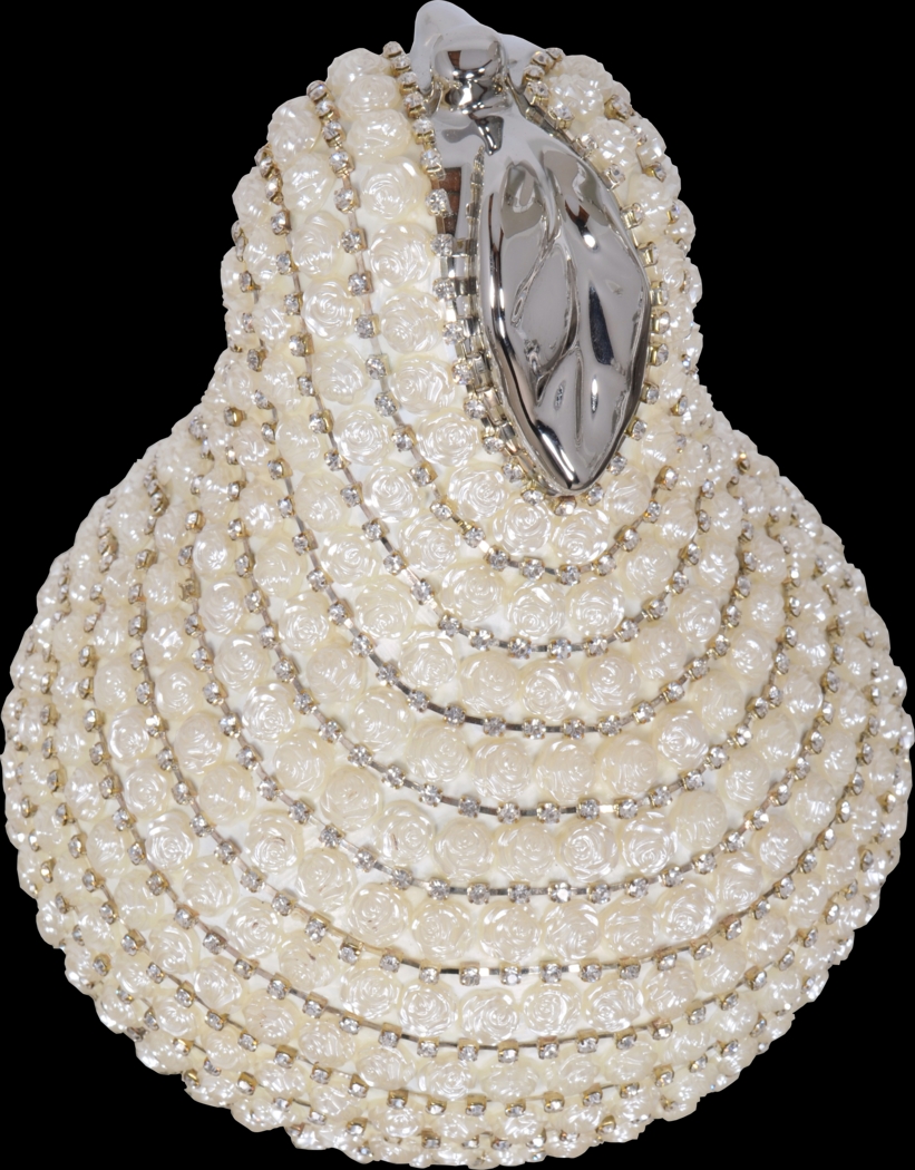 Okimma II White Sculpture - Thumbnail - Image 1