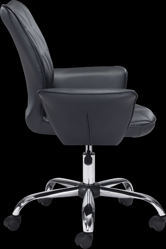Okoshi Black Office Chair - Thumbnail - Image 2