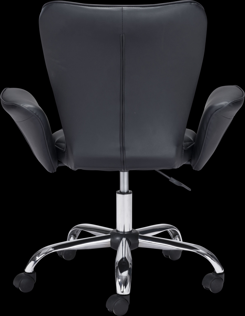 Okoshi Black Office Chair - Thumbnail - Image 4