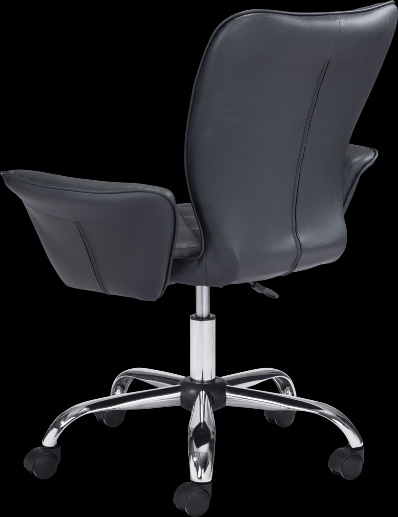 Okoshi Black Office Chair - Thumbnail - Image 5