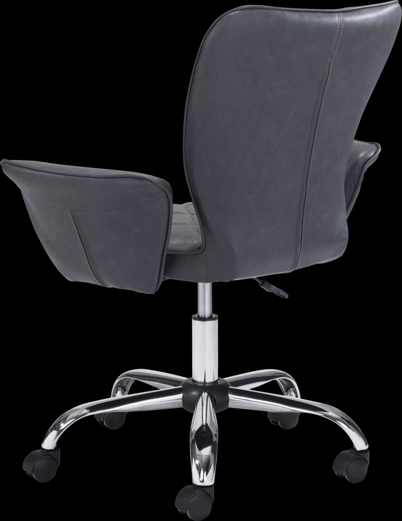 Okoshi Gray Office Chair - Thumbnail - Image 5