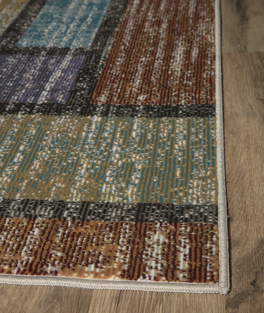 Okya Gray 5' x 7' Rug - Thumbnail - Image 2