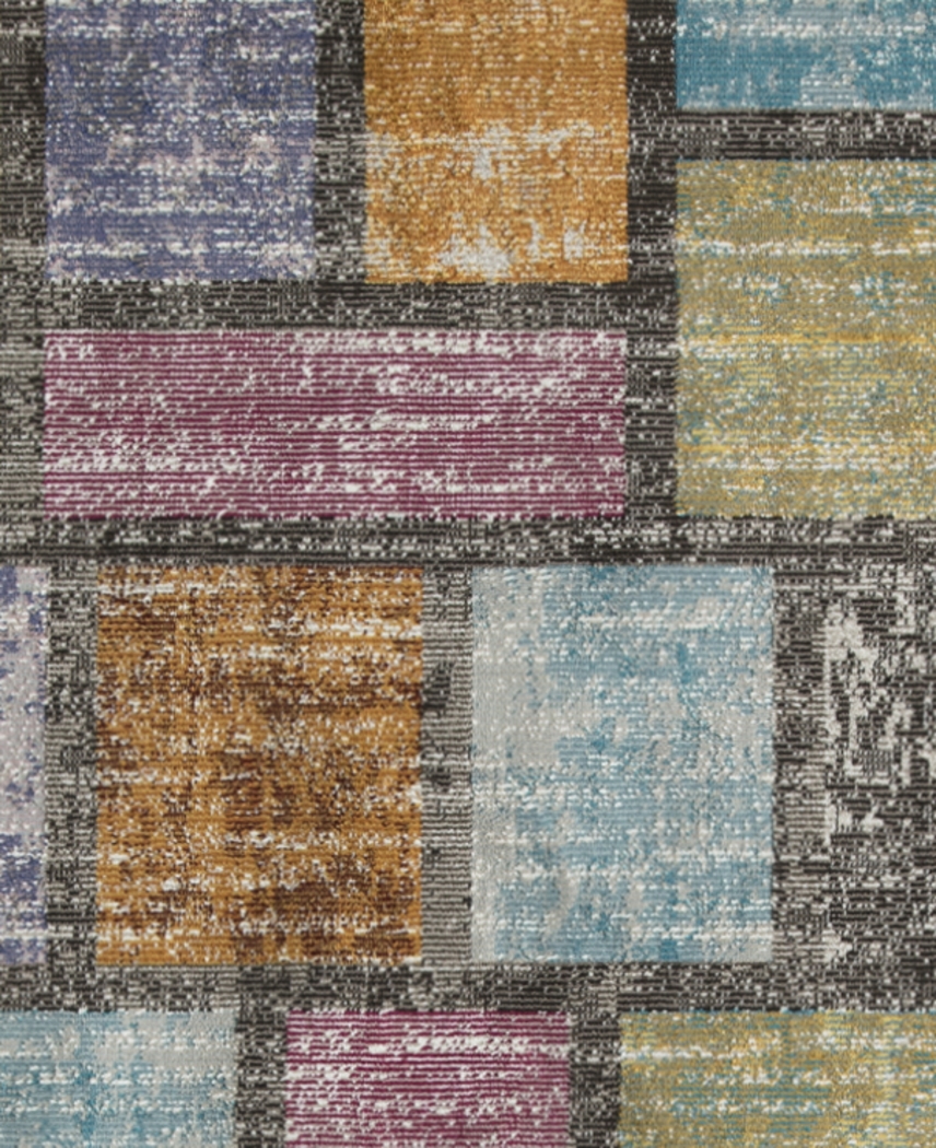 Okya Gray 8' x 10' Rug - Thumbnail - Image 3