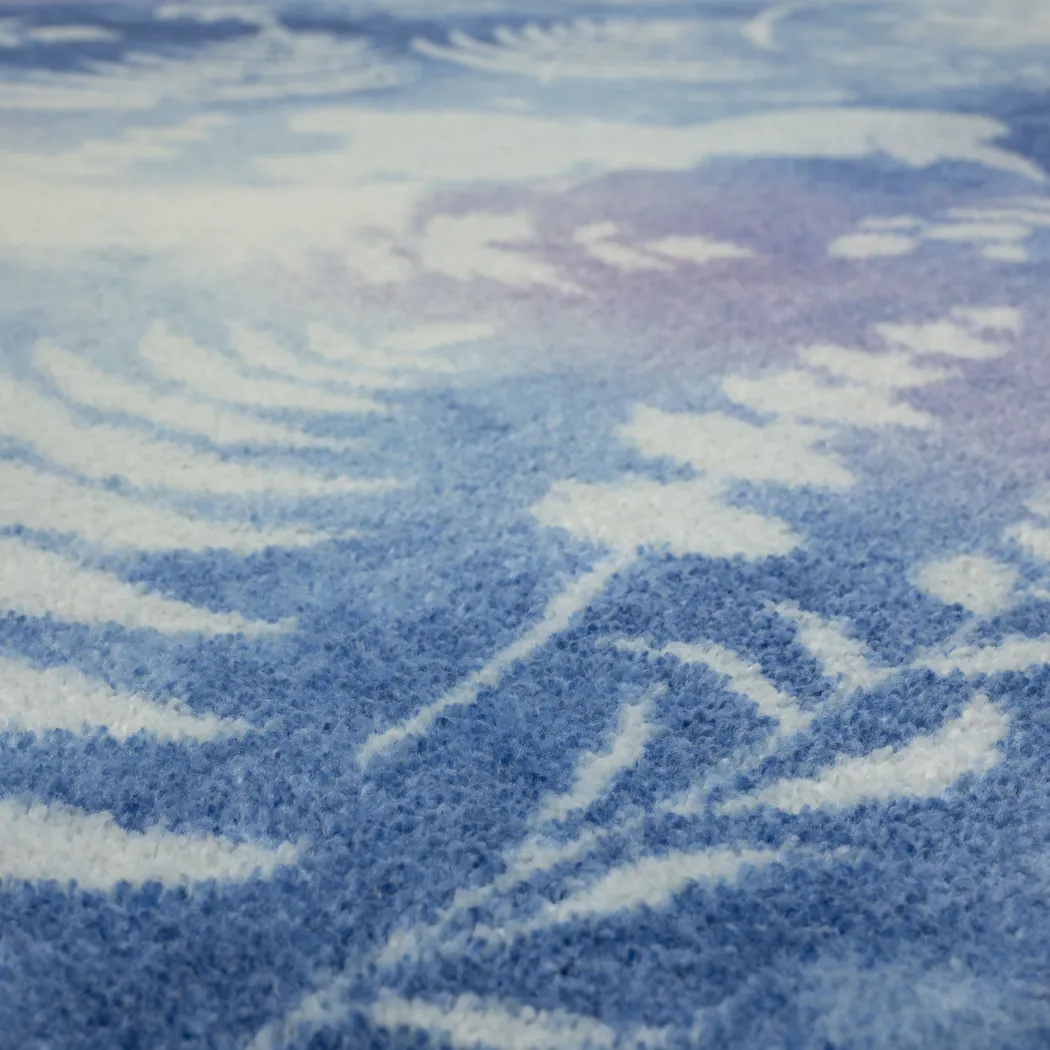 Kids Disney Olaf Watercolor 8' x 10' Rug - Thumbnail - Image 3