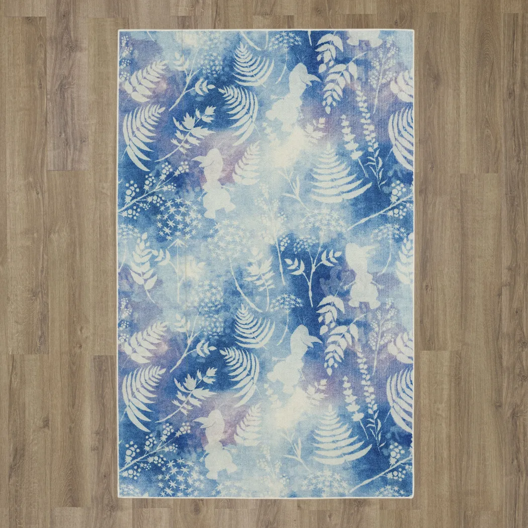 Kids Disney Olaf Watercolor 8' x 10' Rug - Thumbnail - Image 4