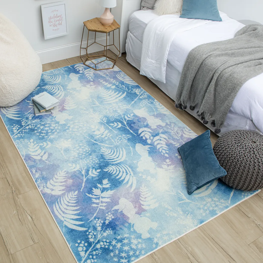 Kids Disney Olaf Watercolor 8' x 10' Rug - Thumbnail - Image 5