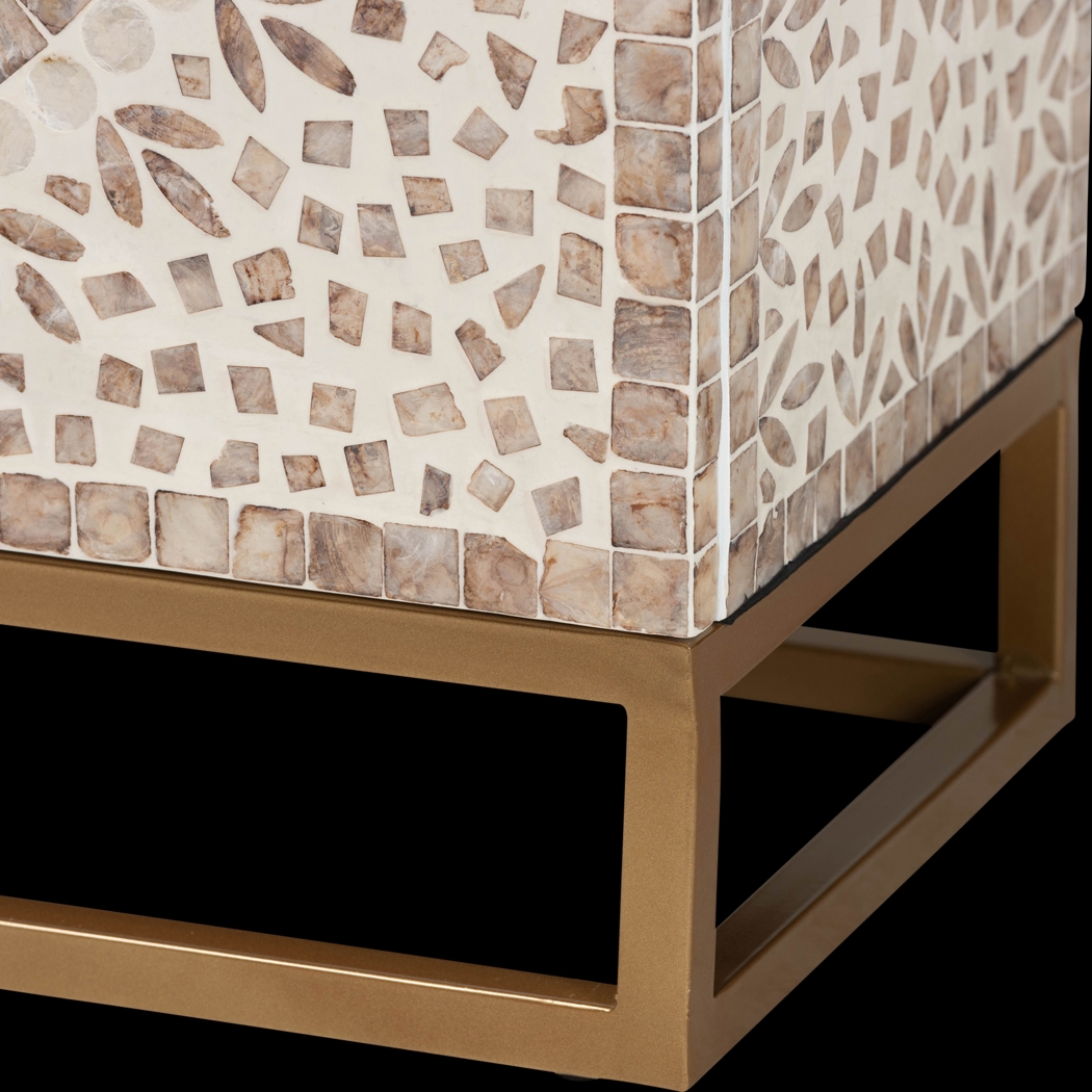 Olanta Brown Accent Cabinet - Thumbnail - Image 6