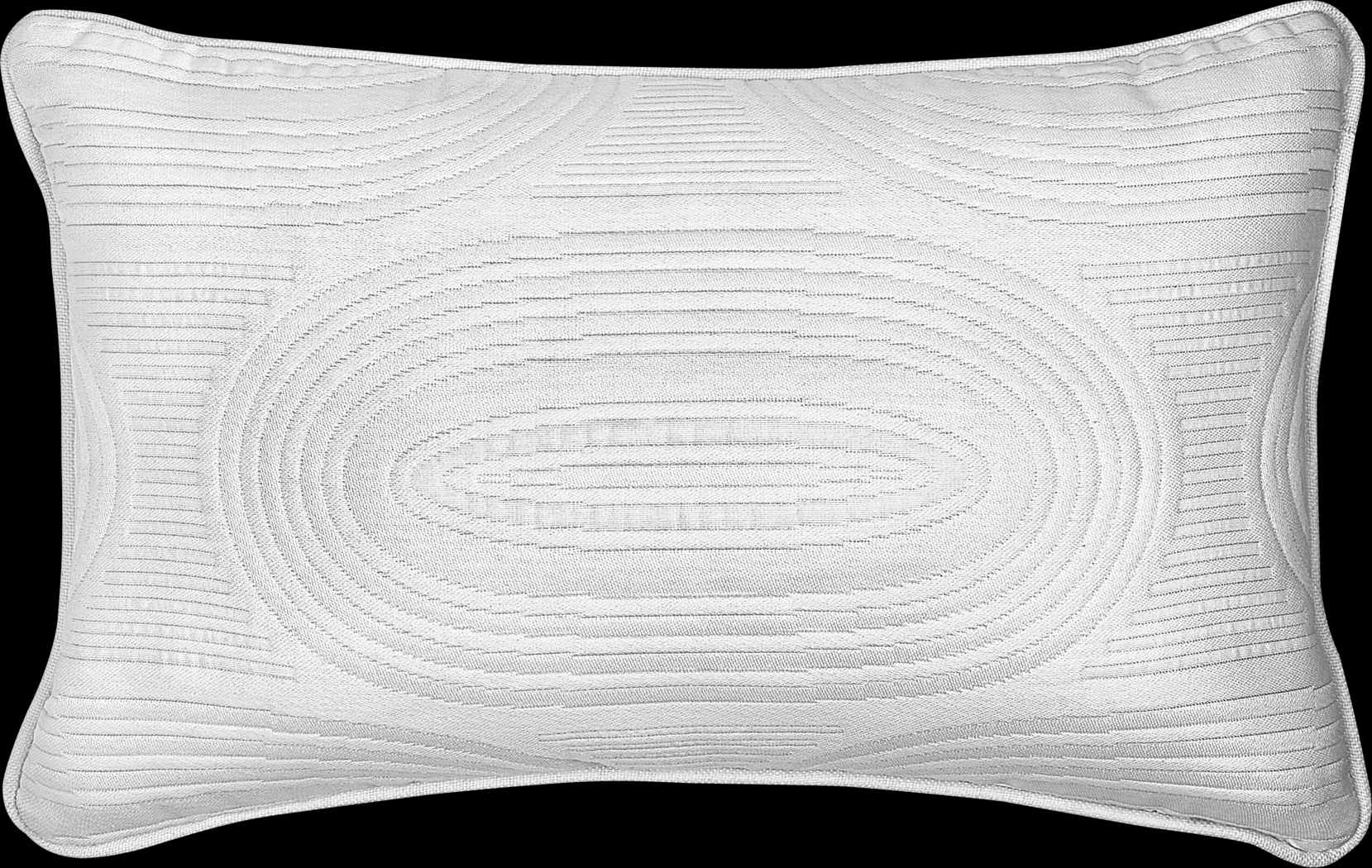 Olaso White Indoor/Outdoor Accent Pillow - Thumbnail - Image 1