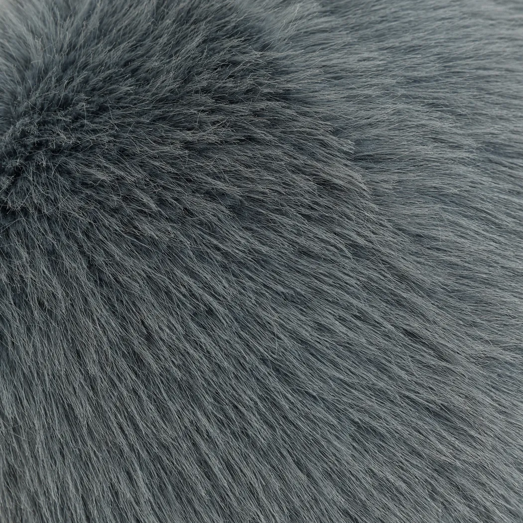 Olaya Gray Accent Pillow - Thumbnail - Image 3