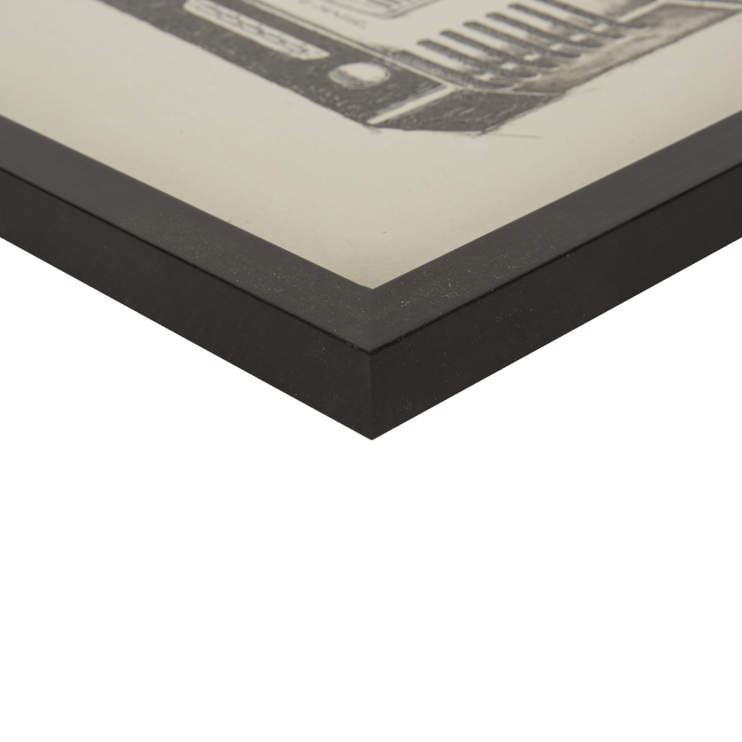 Old Methods Black Artwork, Set of 3 - Thumbnail - Image 5