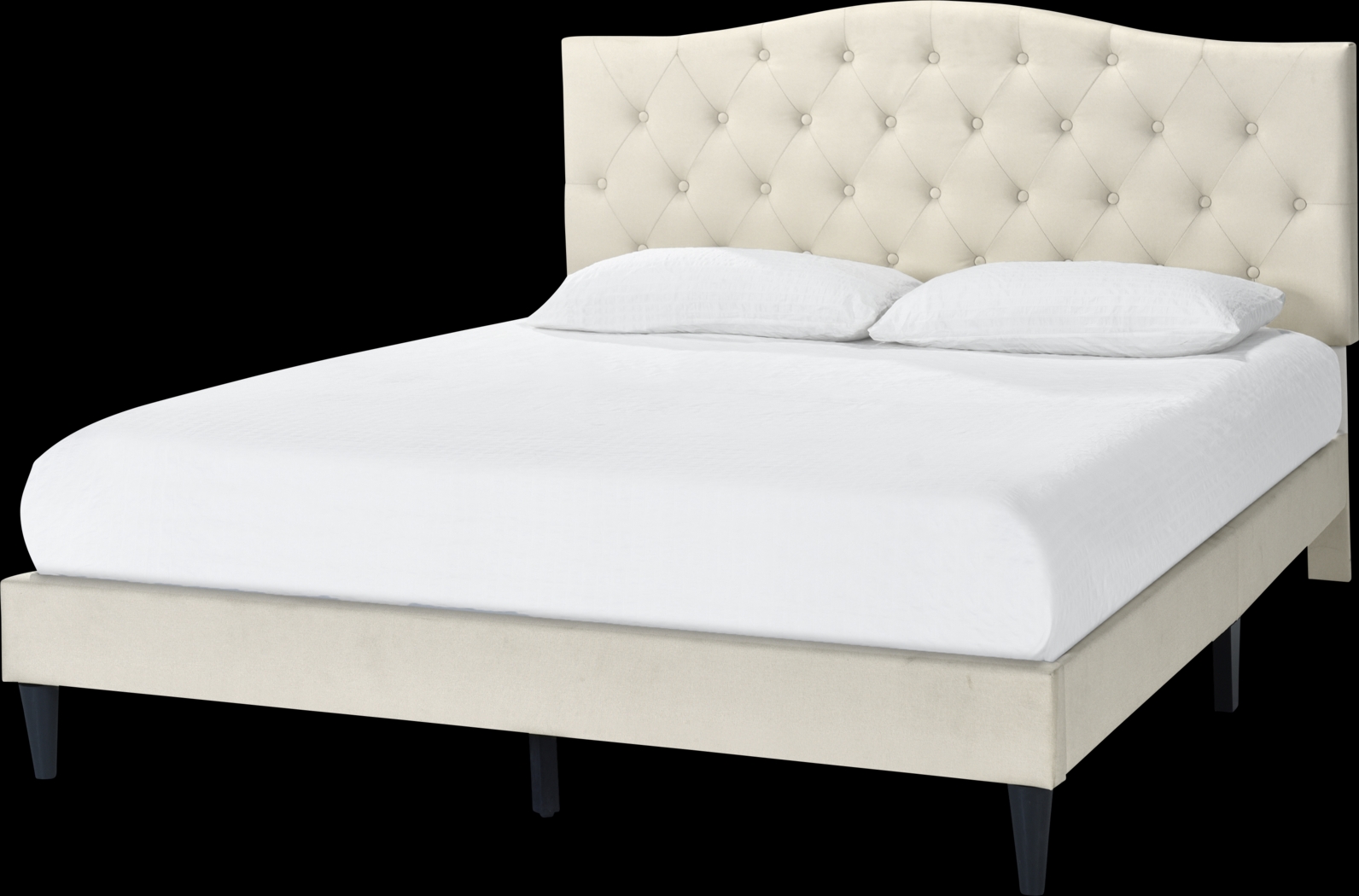 Oldenburg Beige King Bed - Thumbnail - Image 4
