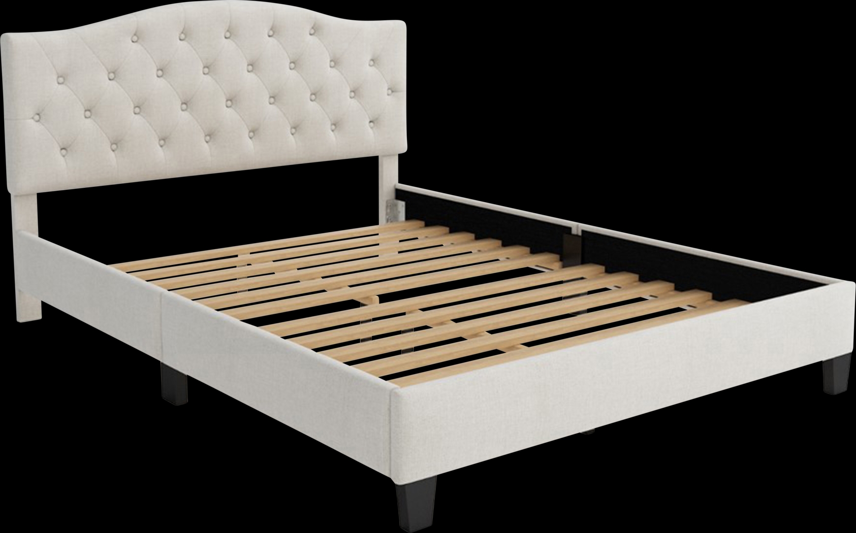 Oldenburg Beige King Bed - Thumbnail - Image 8
