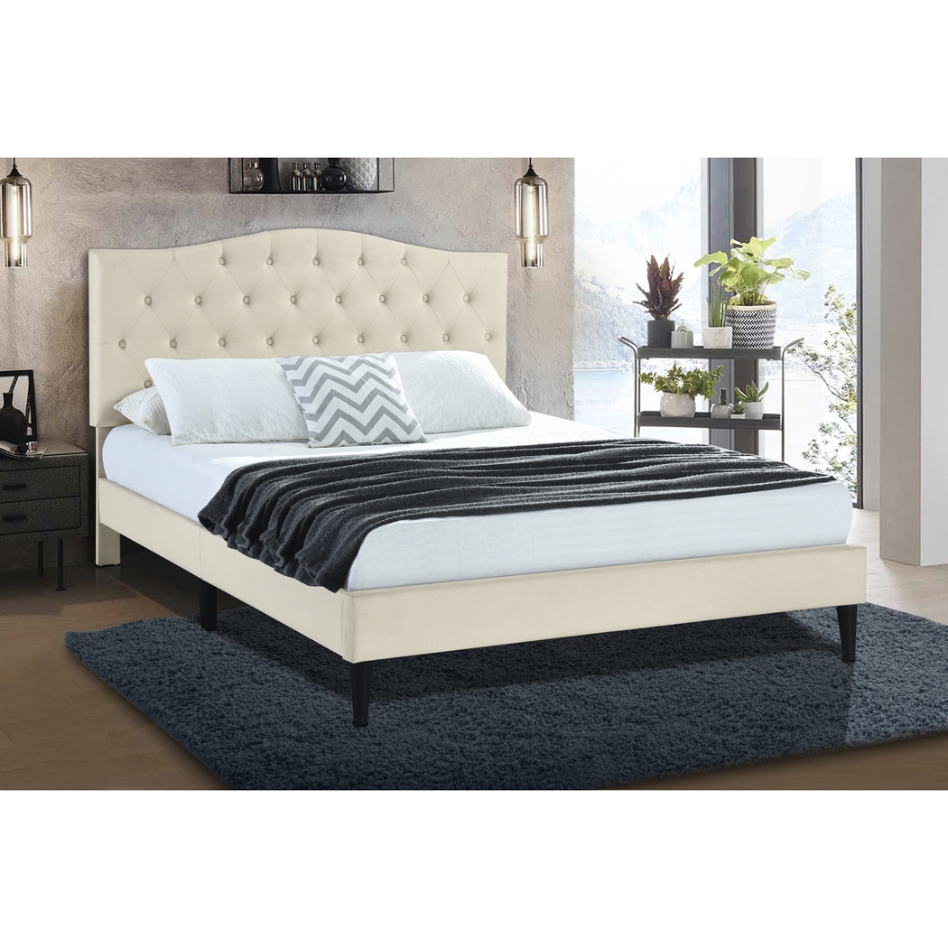 Oldenburg Beige King Bed - Thumbnail - Image 9