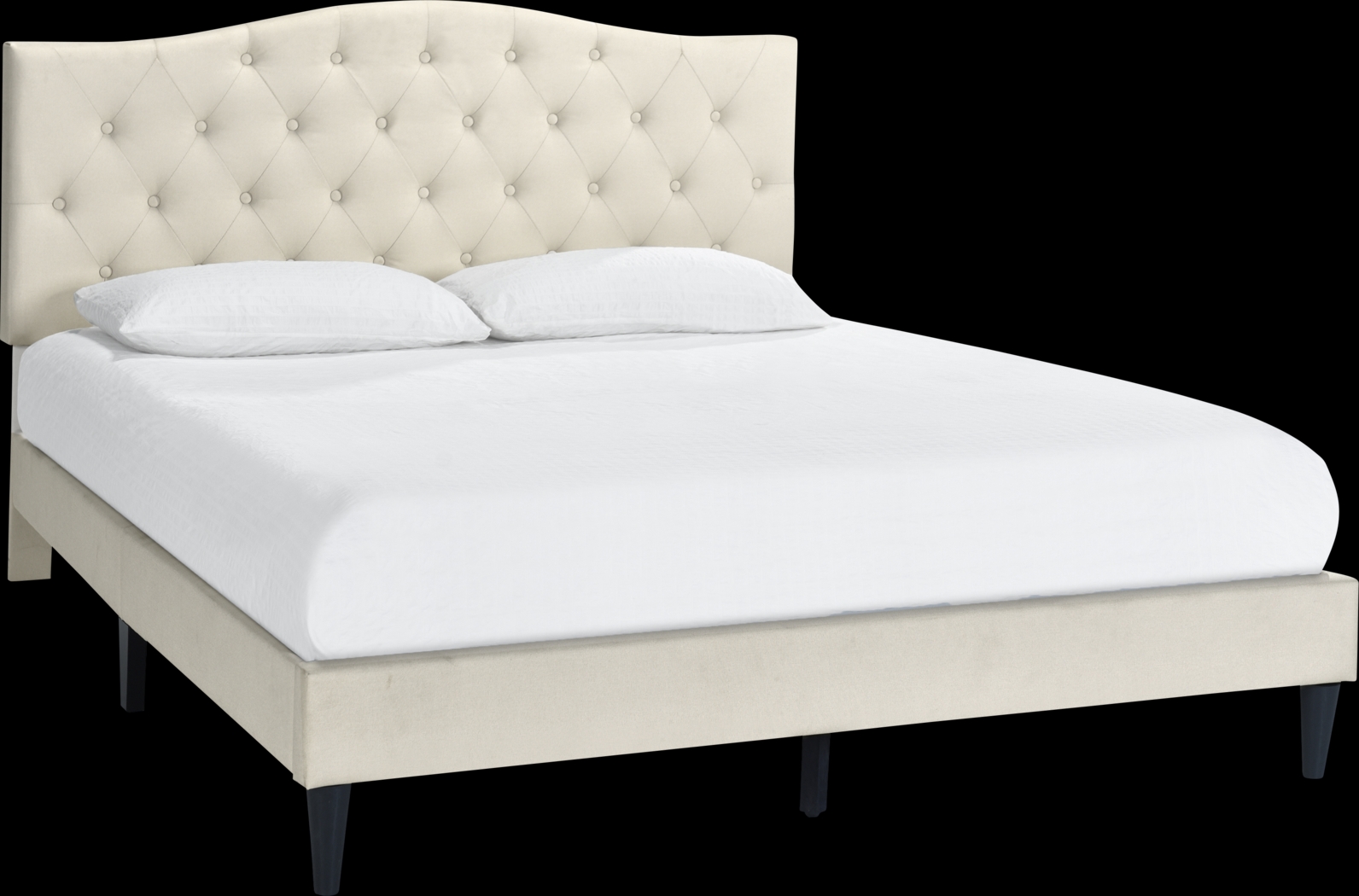 Oldenburg Beige King Bed - Thumbnail - Image 1