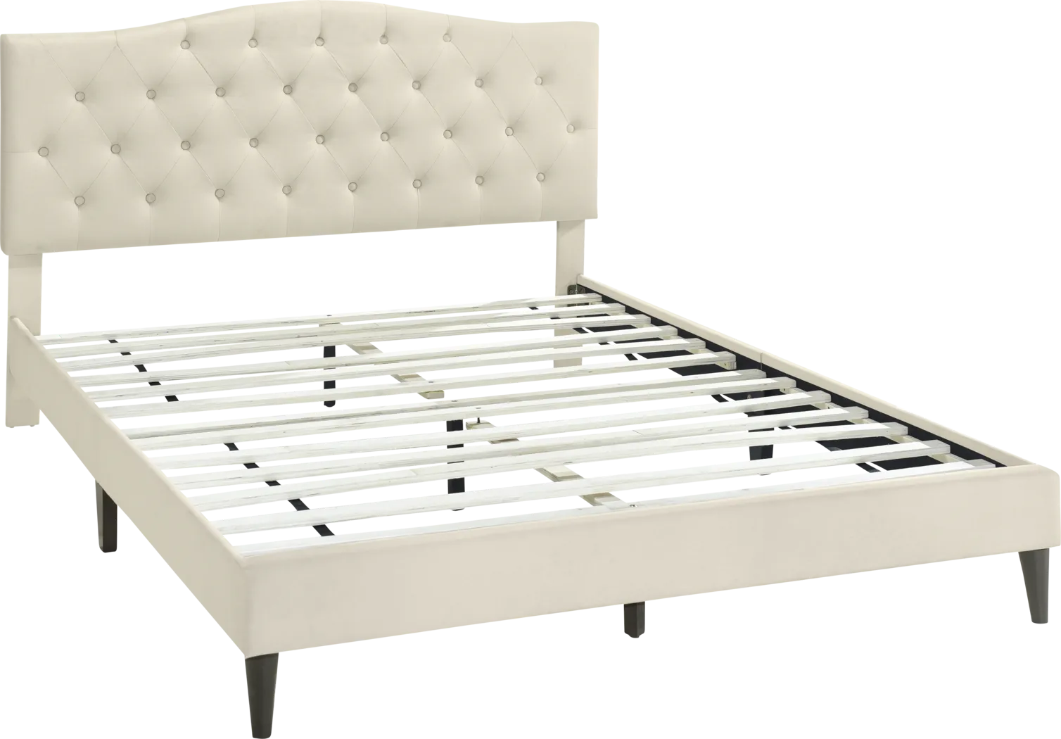 Oldenburg Beige Queen Bed - Thumbnail - Image 3