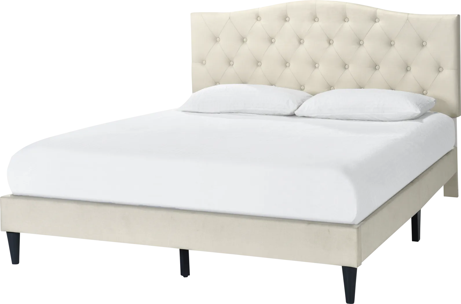 Oldenburg Beige Queen Bed - Thumbnail - Image 4
