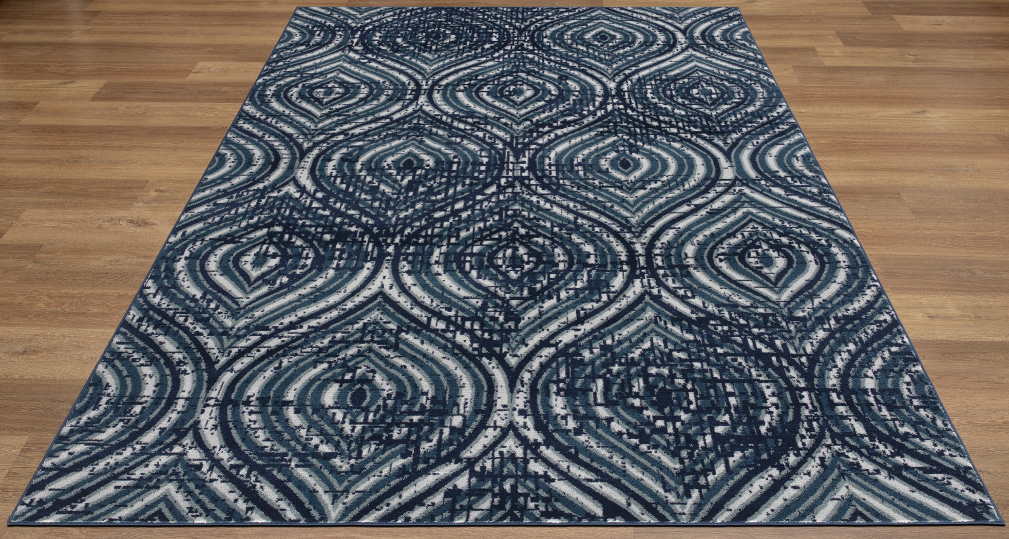 Oldenbury Blue 5'3 x 7'6 Rug - Thumbnail - Image 2