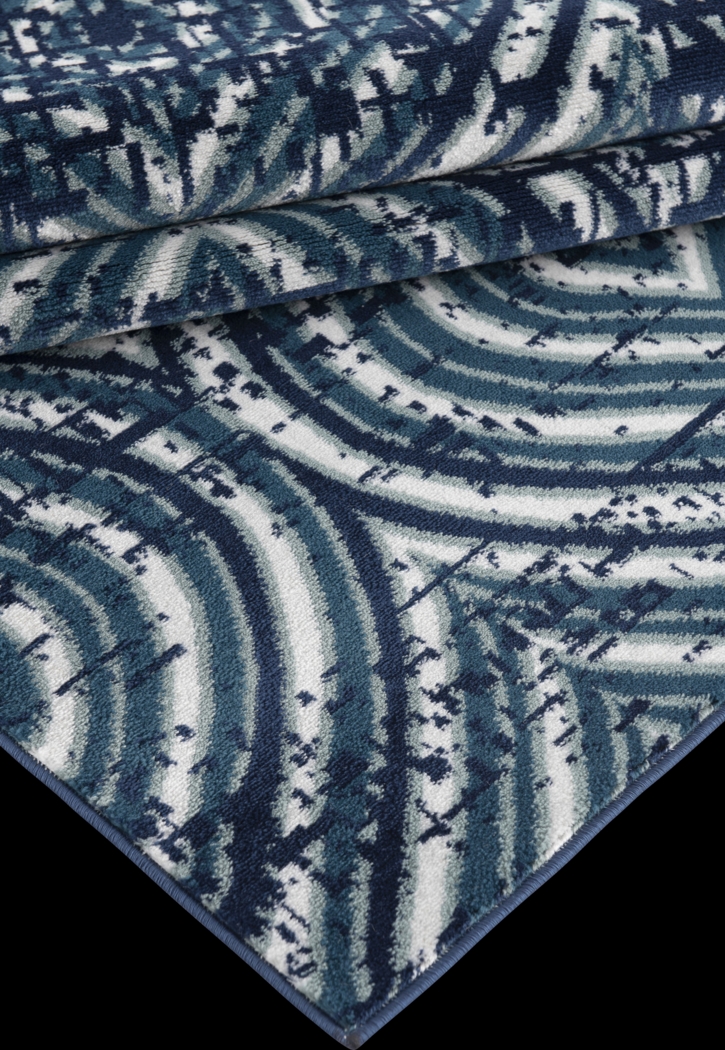 Oldenbury Blue 5'3 x 7'6 Rug - Thumbnail - Image 4