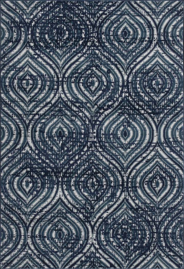 Oldenbury Blue 5'3 x 7'6 Rug - Thumbnail - Image 1