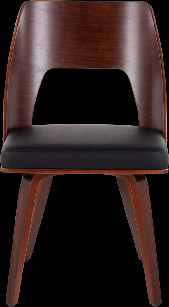 Oldfort Black Dining Chair Set of 2 - Thumbnail - Image 6