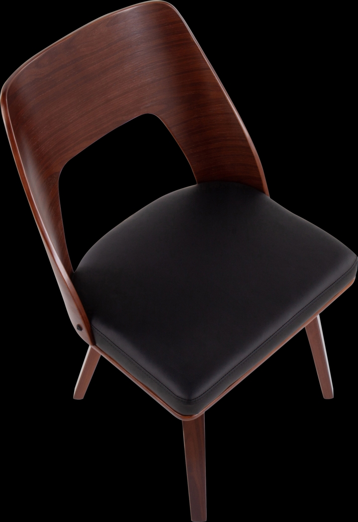 Oldfort Black Dining Chair Set of 2 - Thumbnail - Image 7