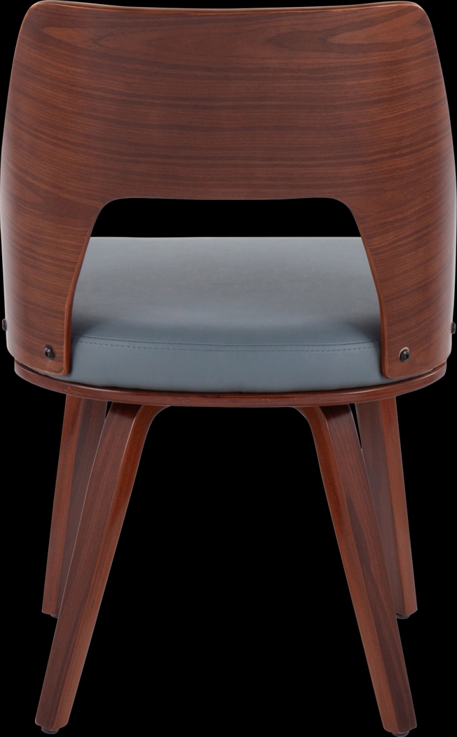 Oldfort Gray Dining Chair Set of 2 - Thumbnail - Image 5