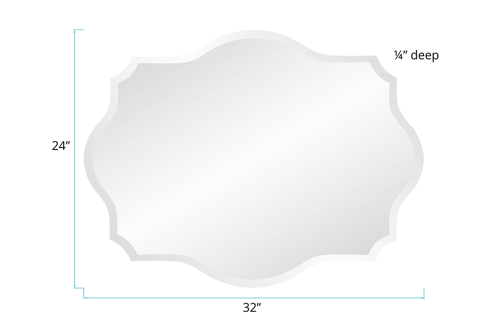 Oldrich Gray Mirror - Thumbnail - Image 2