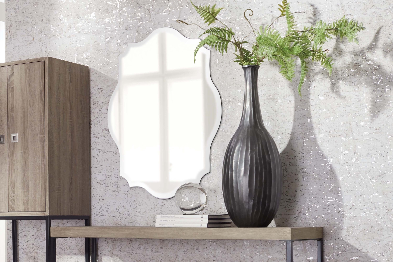 Oldrich Gray Mirror - Thumbnail - Image 3