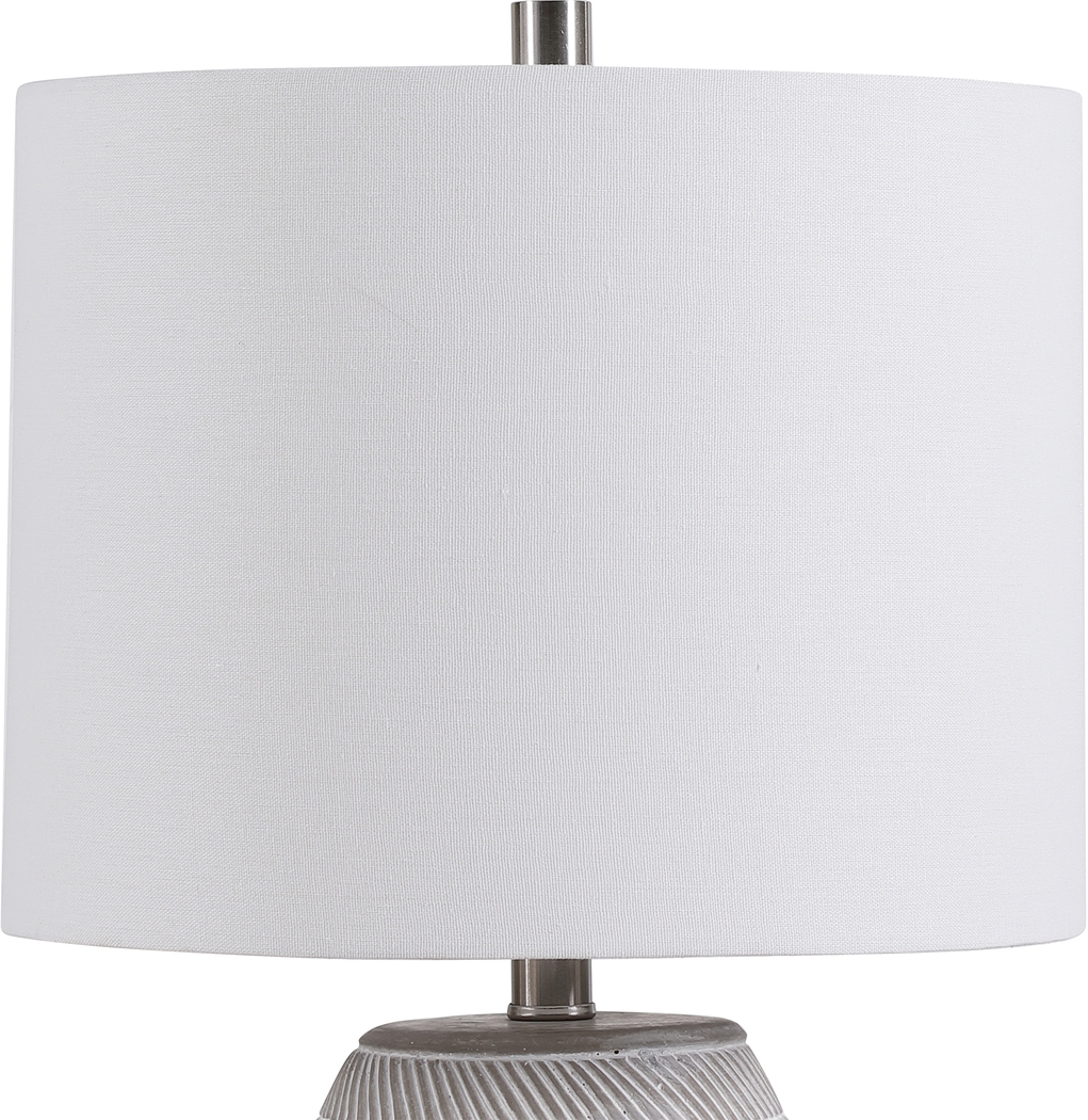 Olean Gate White Lamp - Thumbnail - Image 2