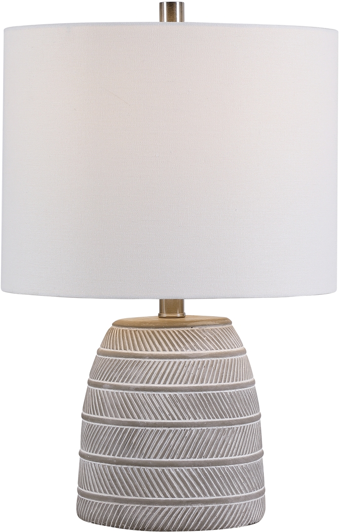 Olean Gate White Lamp - Thumbnail - Image 5