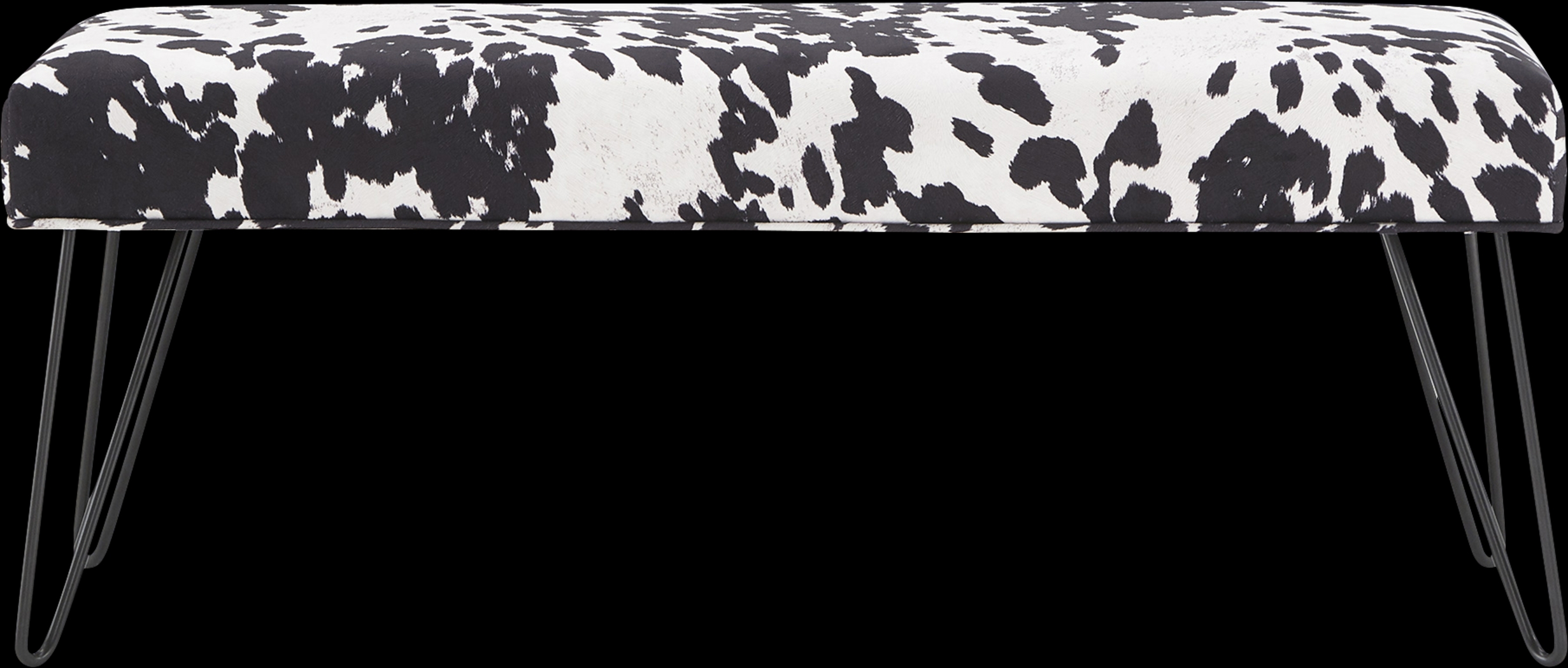 Oleandri Black Accent Bench - Thumbnail - Image 2