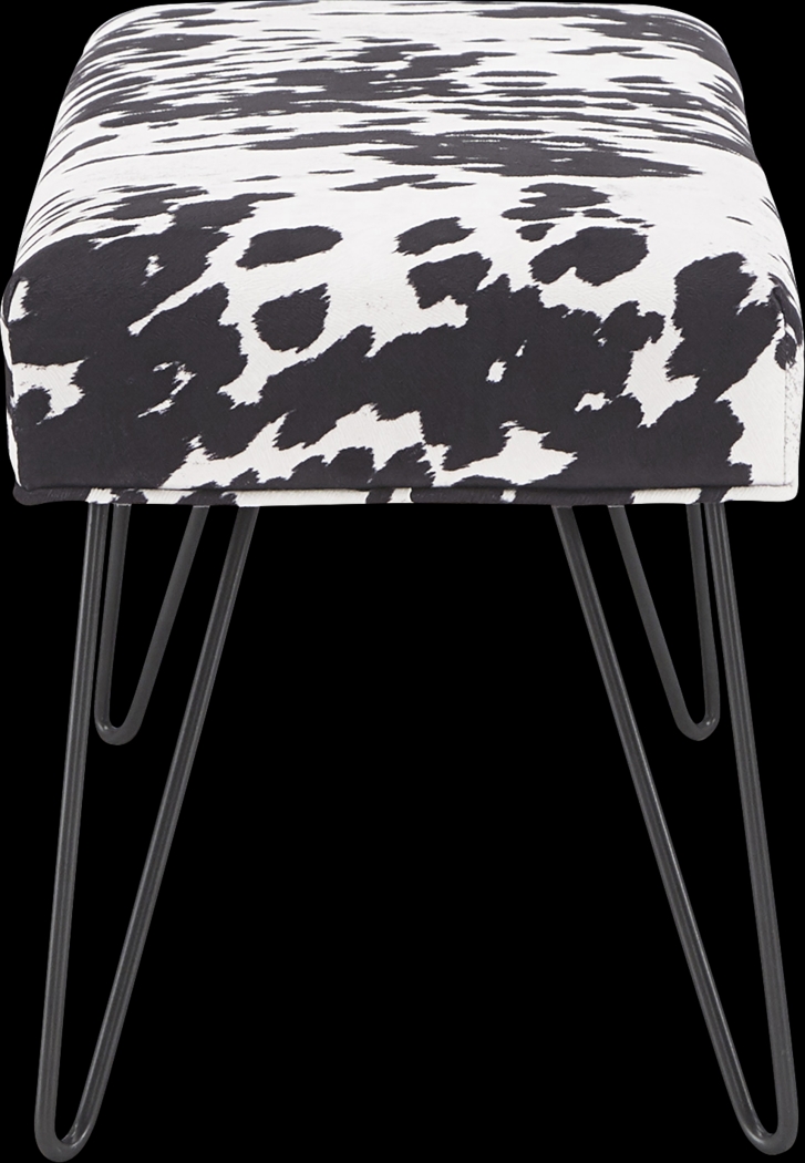 Oleandri Black Accent Bench - Thumbnail - Image 3