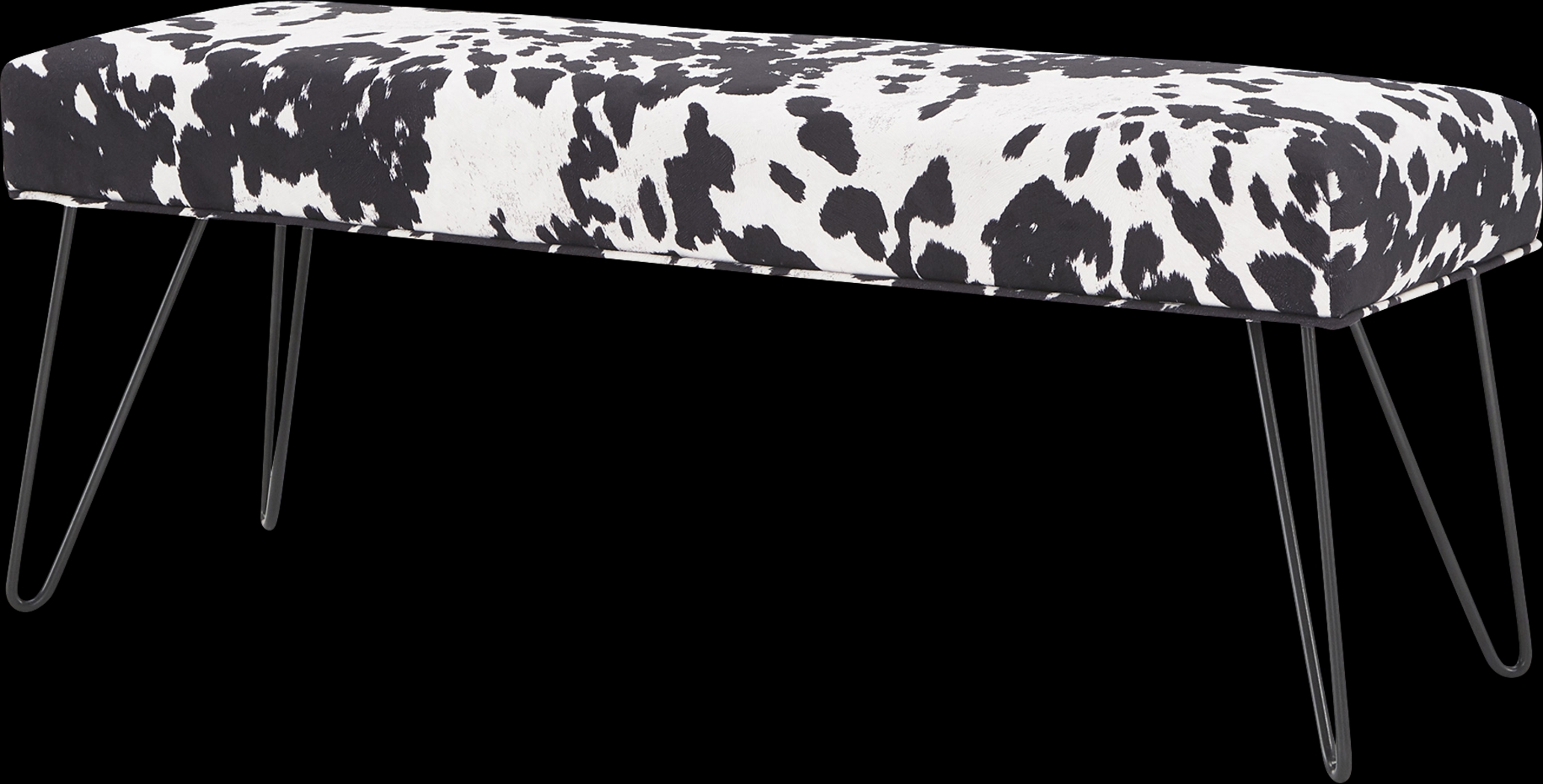 Oleandri Black Accent Bench - Thumbnail - Image 4