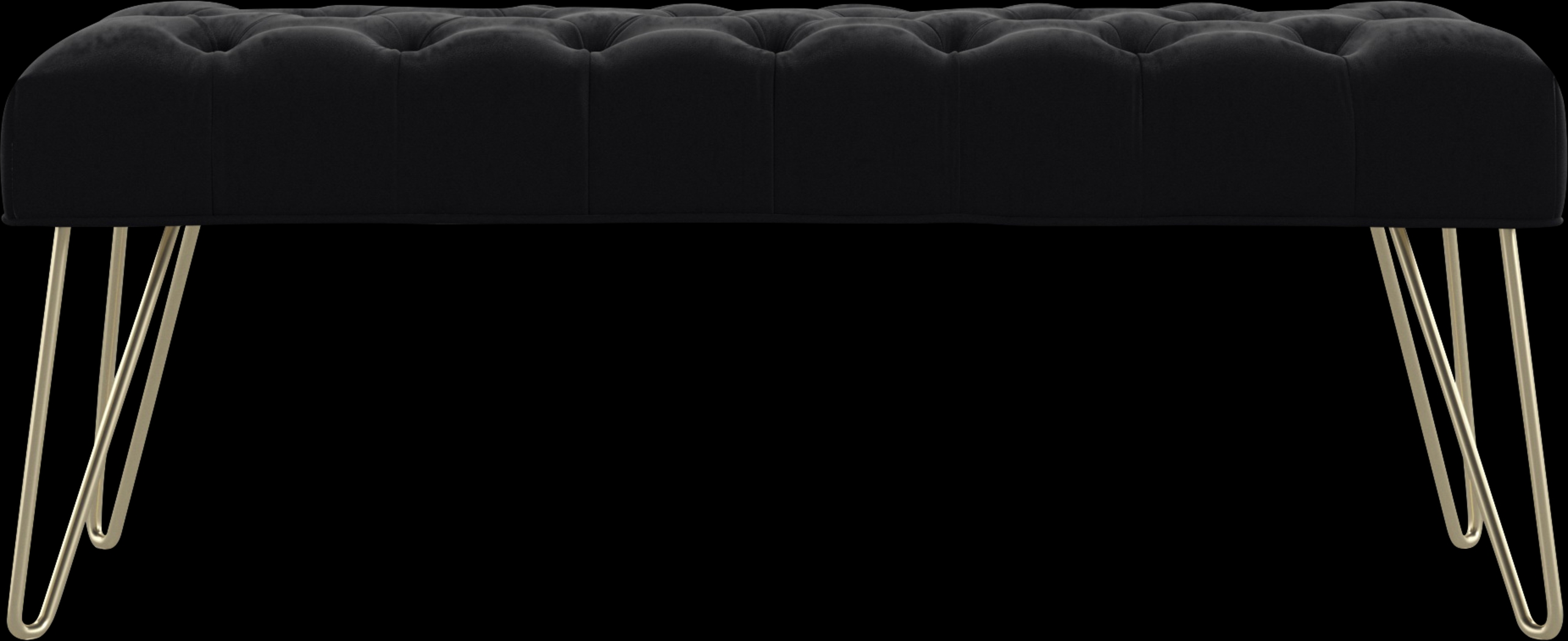 Oleandri Dark Gray Accent Bench - Thumbnail - Image 2