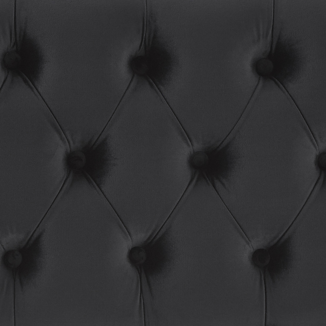 Oleandri Dark Gray Accent Bench - Thumbnail - Image 5