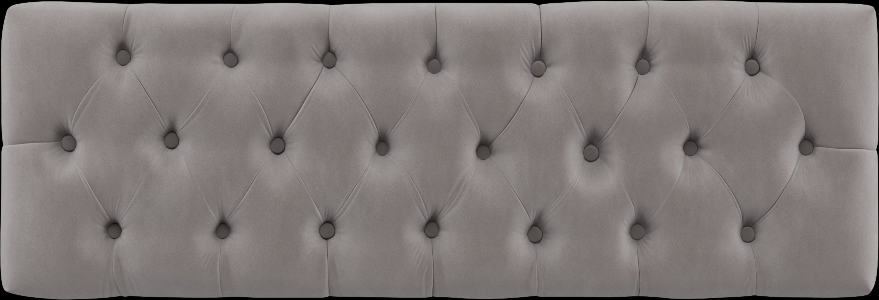 Oleandri Gray Accent Bench - Thumbnail - Image 4