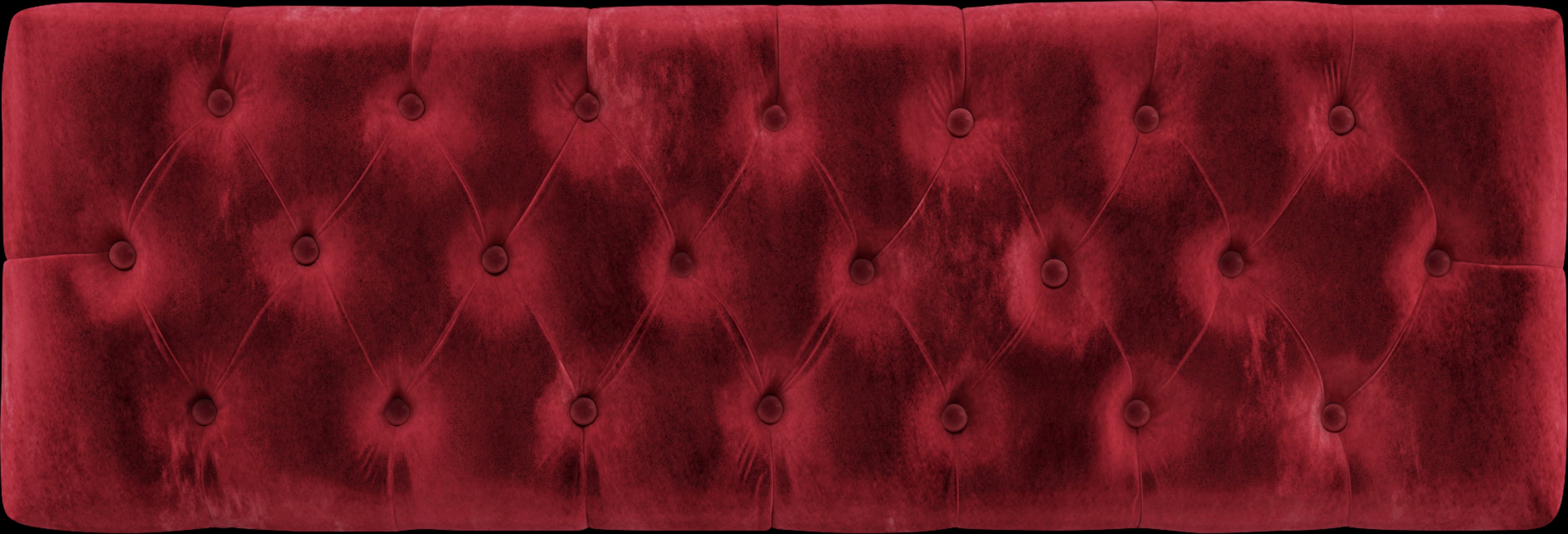 Oleandri Red Accent Bench - Thumbnail - Image 4