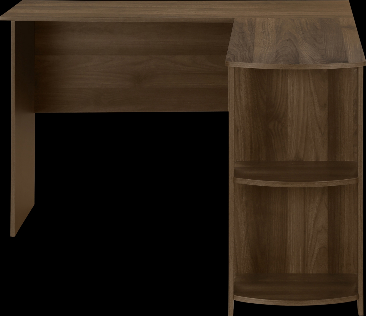 Olentangy Dark Brown Desk - Thumbnail - Image 3